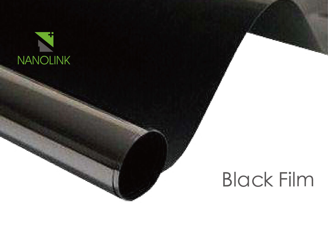 Excellent Insulation Black PET Film For Dark Tape / Electroacoustic Equipment