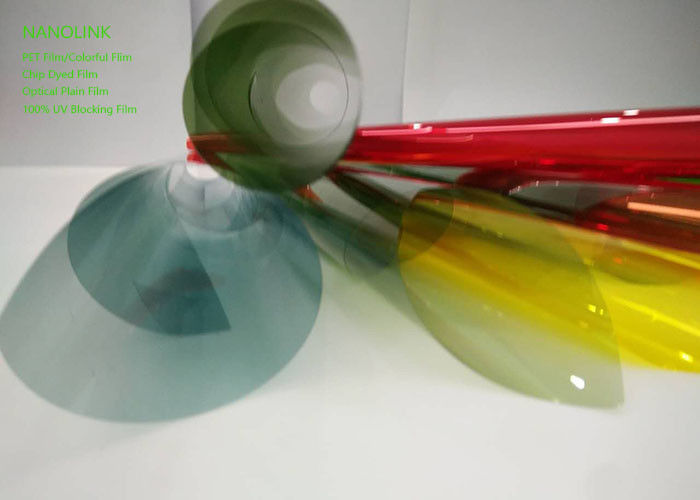 High IR Transparent Solar Control Window Film For Vehicle Customized Size